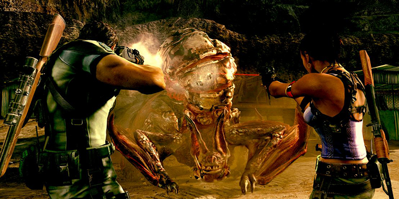 Resident Evil 5 MOD