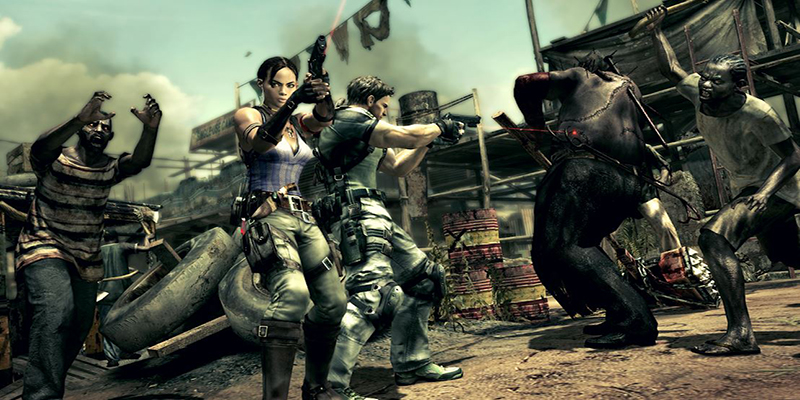 resident evil 5 mod