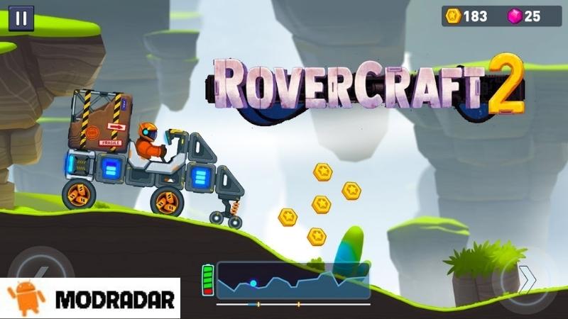 Rovercraft 2 много денег