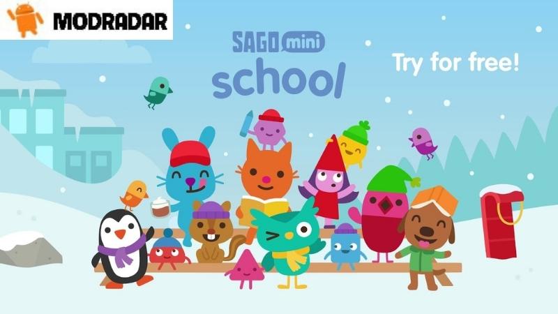 Download Sago Mini World: Kids Games MOD APK v4.7 (Unlocked All) for Android