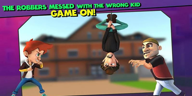 game scary robber home mod apk