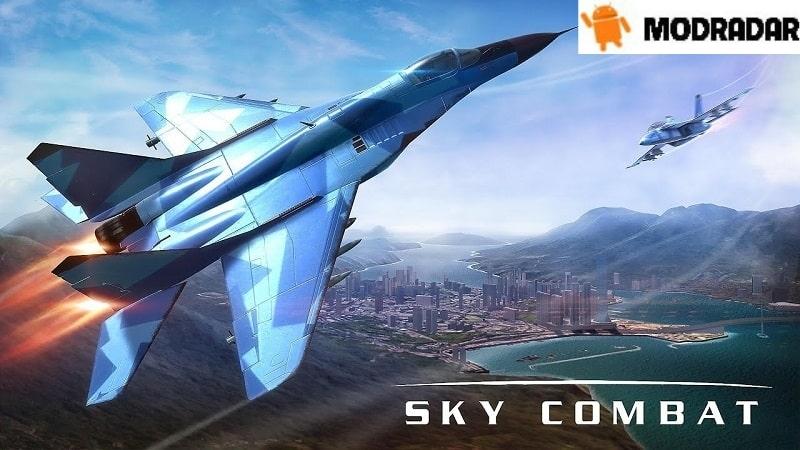 Gameplay Sky Combat Mod 