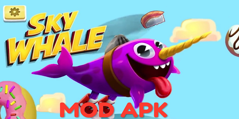 game sky whale mod apk
