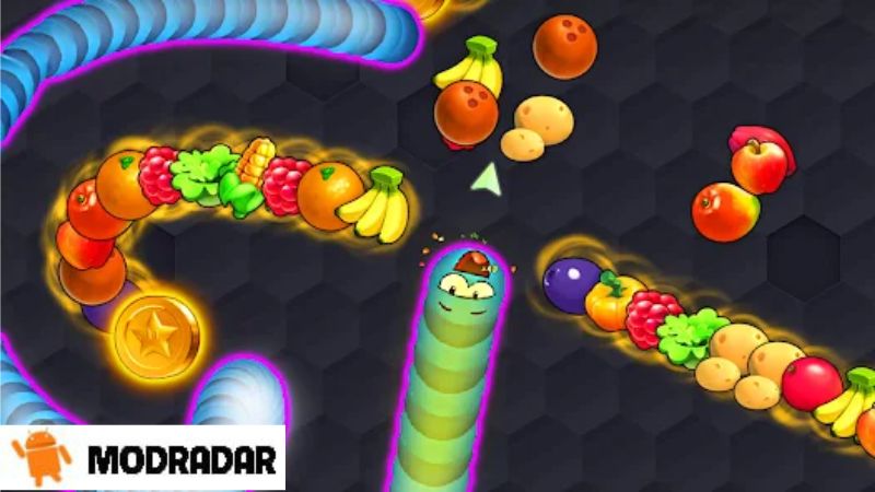 Snake Battle: Worm Snake Game APK MOD (Unlimited Money)