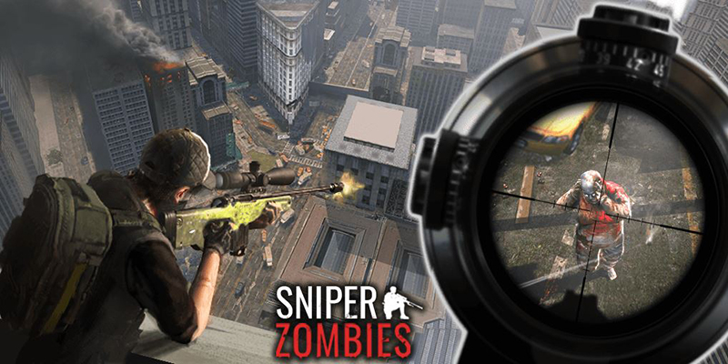 game sniper zombies game offline mod apk