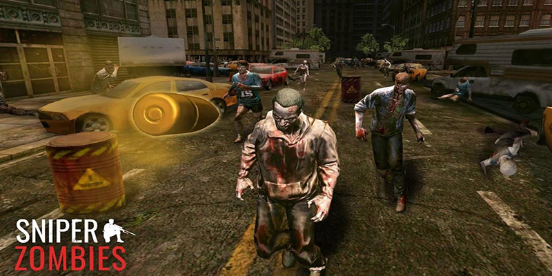 sniper zombies game offline mod