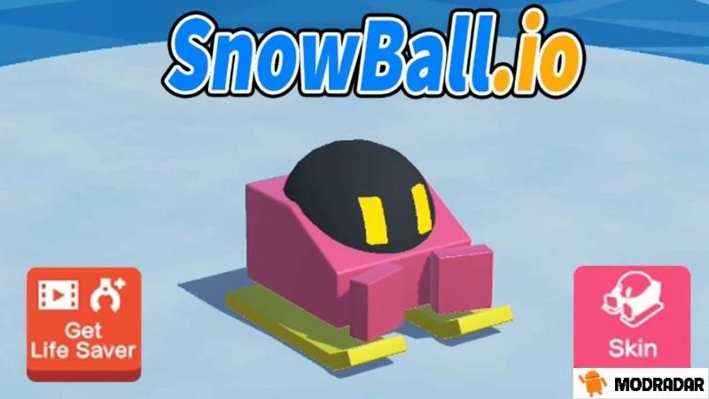 Snowball.io MOD APK v2.1.8 (Premium) - Jojoy