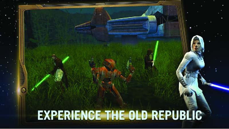 star wars kotor ii mod for android