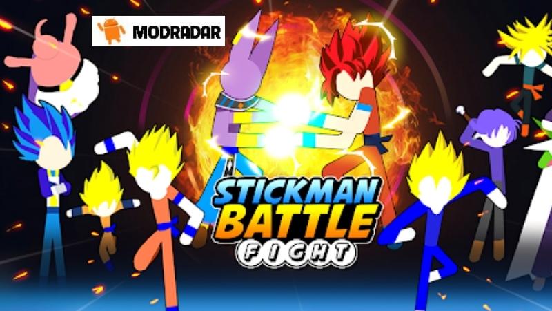 Stickman Battle Fight Mod APK 3.2 (Unlimited money, free upgrade)
