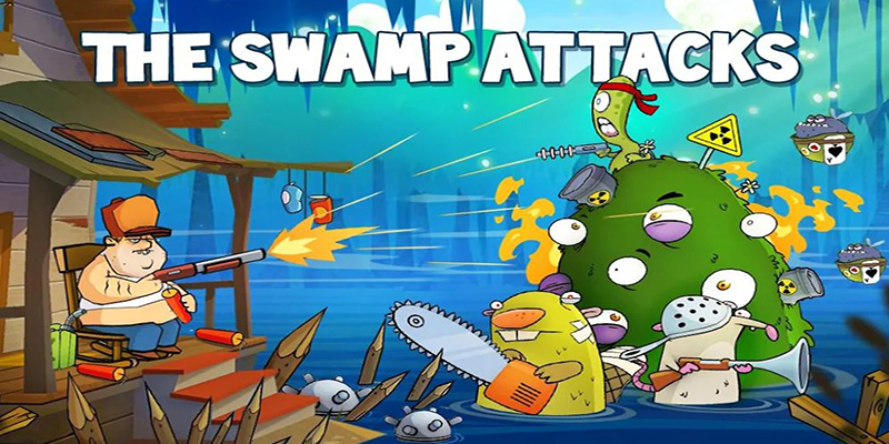 game swamp attack mod apk