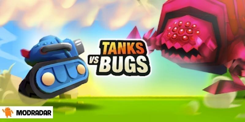 Tổng quan về tựa game Tanks vs Bugs Mod hack