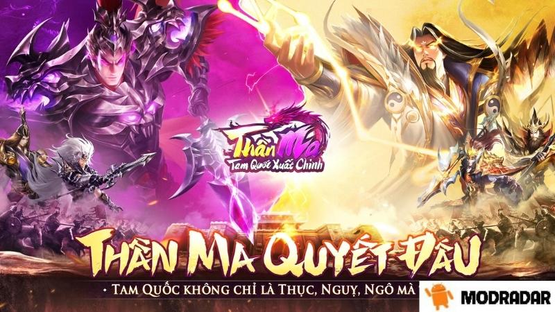 than ma tam quoc xuat chinh 1 - Thần Ma: Tam Quốc Xuất Chinh mod v1.4.2 Unlock