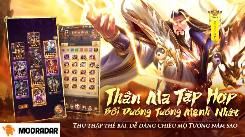 than ma tam quoc xuat chinh 2 - Thần Ma: Tam Quốc Xuất Chinh mod v1.4.2 Unlock