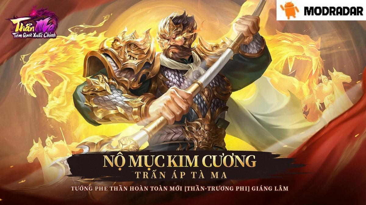 than ma tam quoc xuat chinh - Thần Ma: Tam Quốc Xuất Chinh mod v1.4.2 Unlock