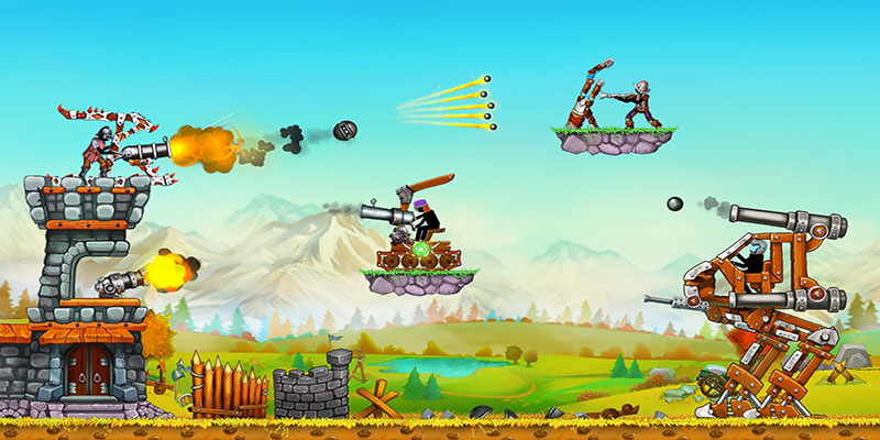Free The Catapult 2 MOD APK to Download for Android