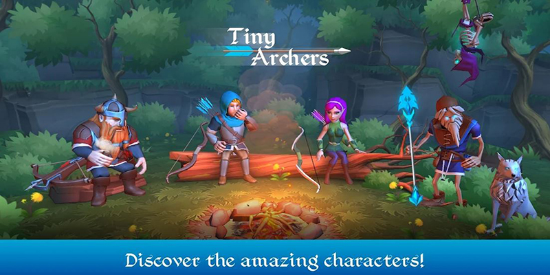 game tiny archers mod apk