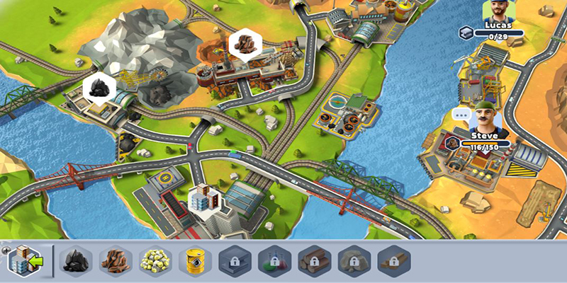 game traffic empire tycoon mod apk