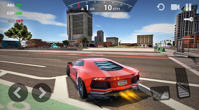 game ultimate car driving simulator mod apk