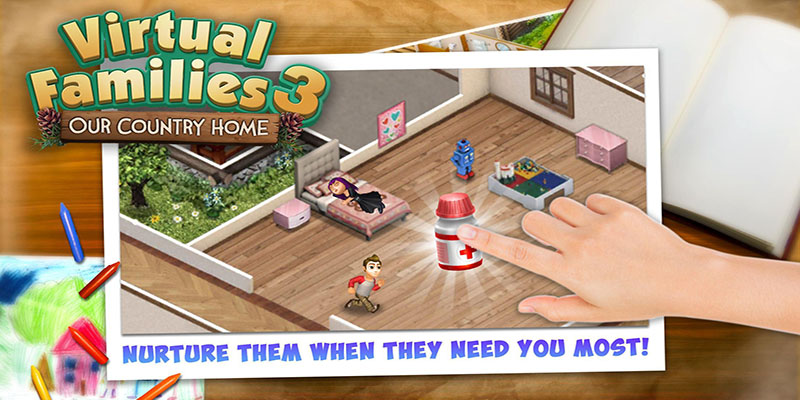 Virtual Families 3 MOD APK to Play Instantly for Free