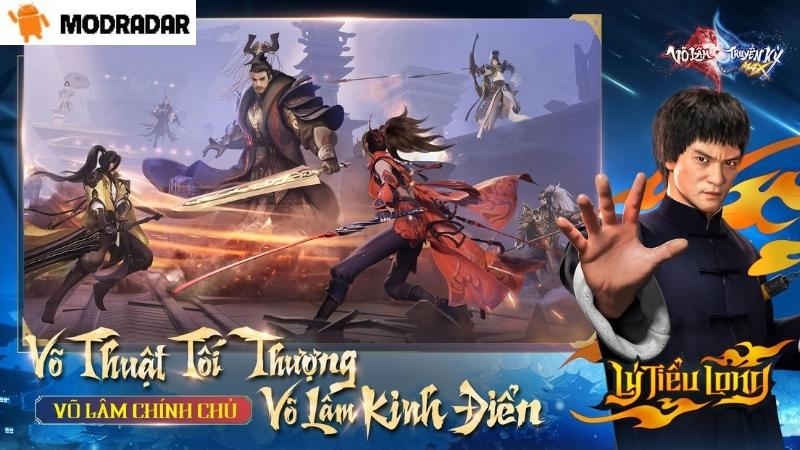 The attractions of Võ Lâm Truyền Kỳ MAX Mod