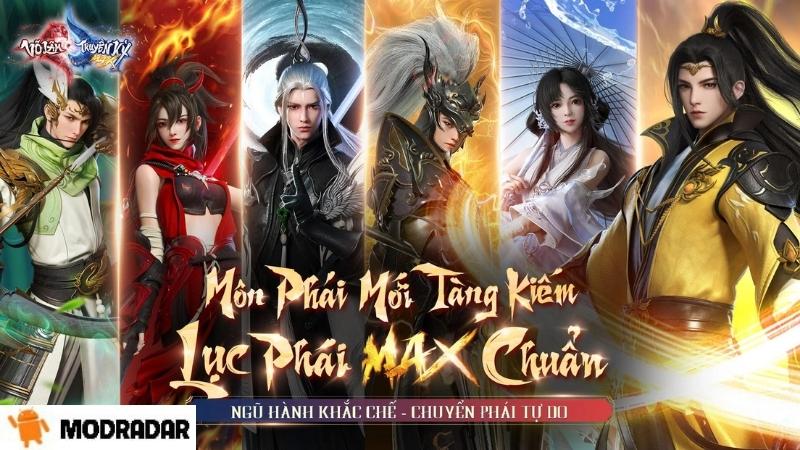 Easy gameplay of Võ Lâm Truyền Kỳ MAX Mod