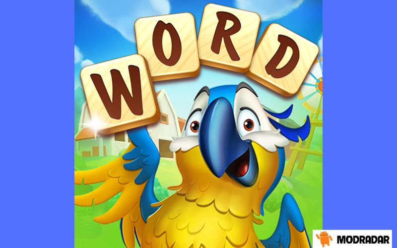 Приключения слово. Cock-o-Doodle-Doo. Cock-a-Doodle-Doo. Word Farm Scapes: free Word game Brain games Ltd..