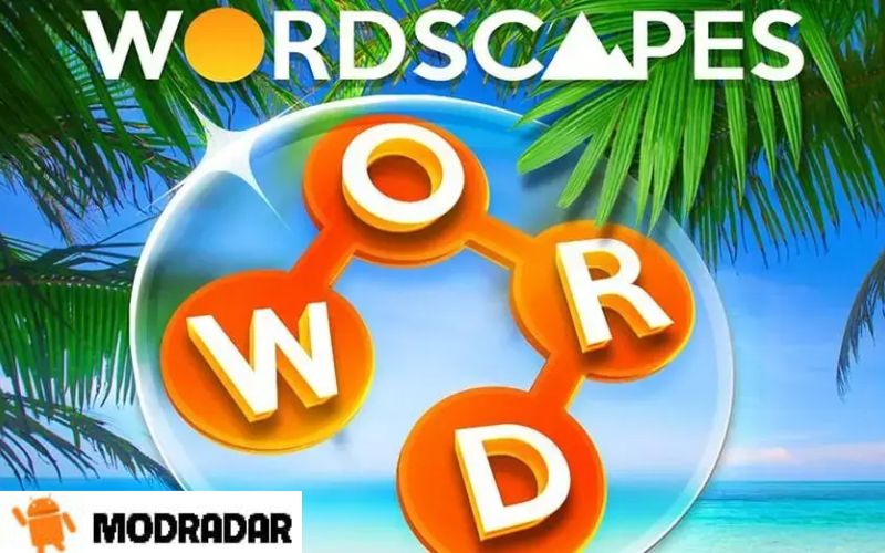 Wordscapes Mod 1.22.1 (Unlimited Money, No ADS)