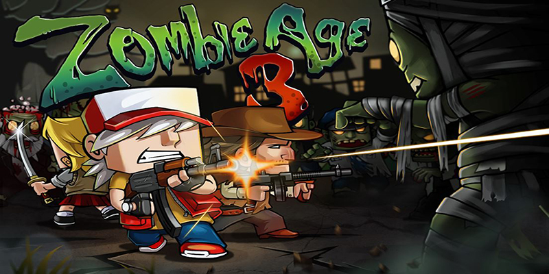 game zombie age 3 mod apk