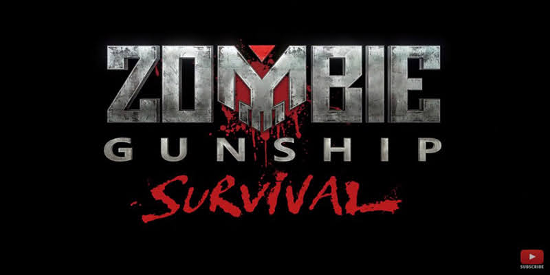 zombie gunship survival action shooter mod apk android