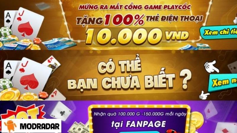 Chỉ mặt điểm tên các giftcode playcoc tại MODRADAR