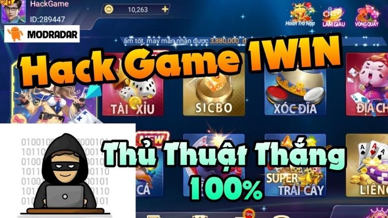 Bật mí về cách hack iwin tại MODRADAR