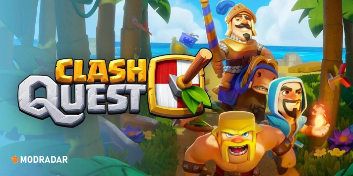 Clash Quest Apk