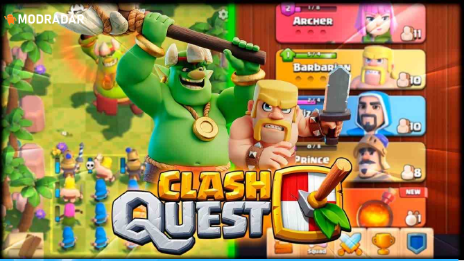 Clash Quest Apk