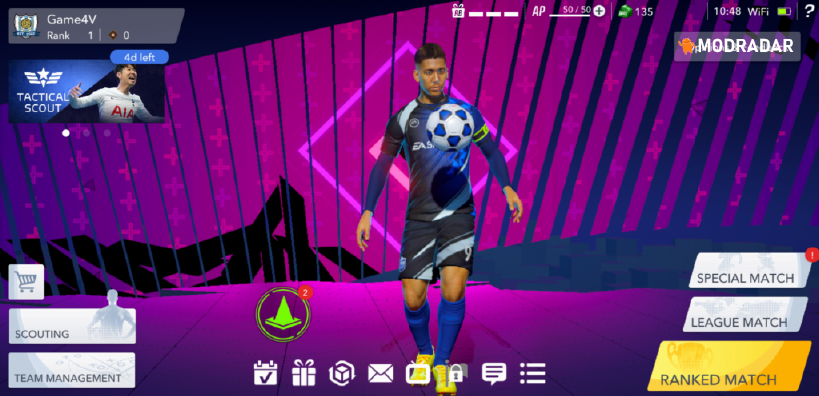 EA SPORTS Tactical Football mod