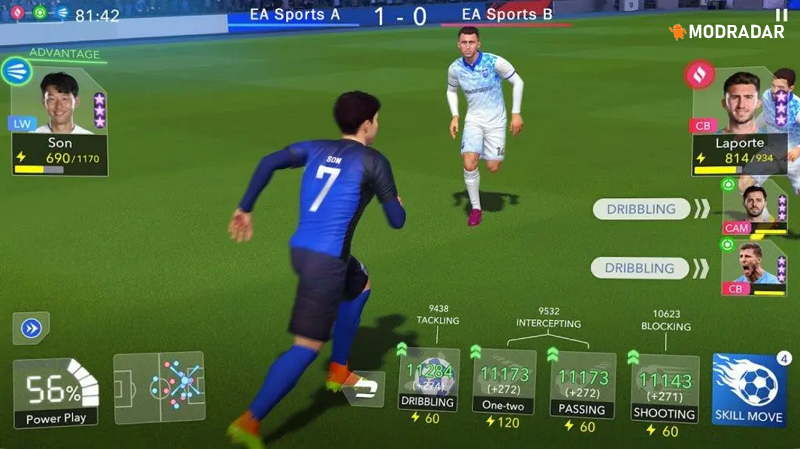 EA SPORTS Tactical Football mod