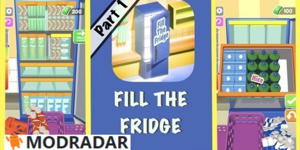 Fill The Fridge Mod