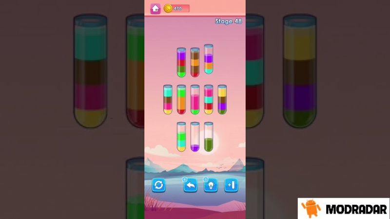 Giới thiệu đôi nét về Fun Water Sorting mod