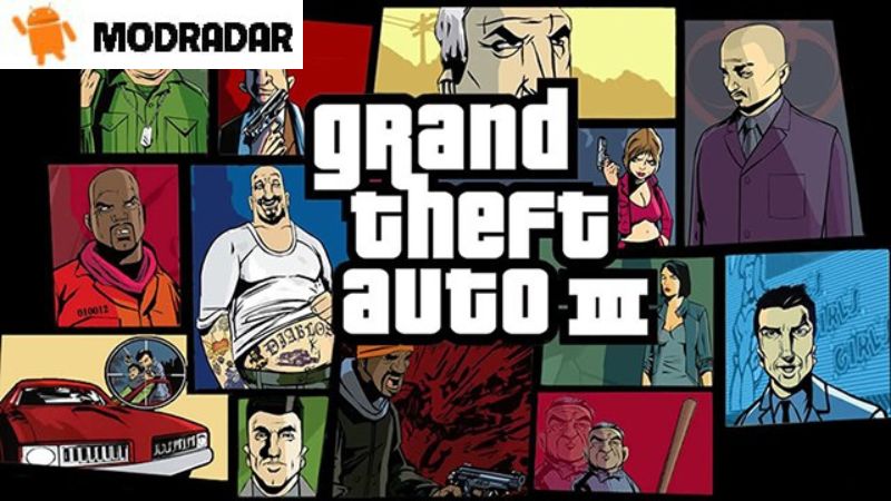 Grand Theft Auto III Mod Apk