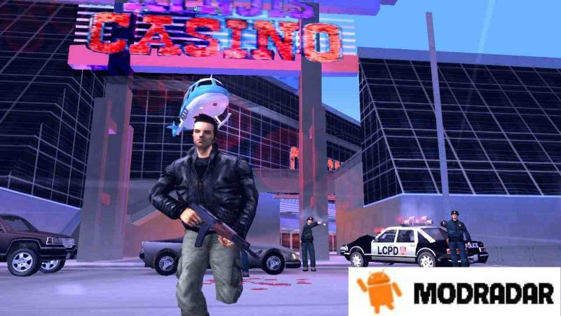 Grand Theft Auto III Mod Apk