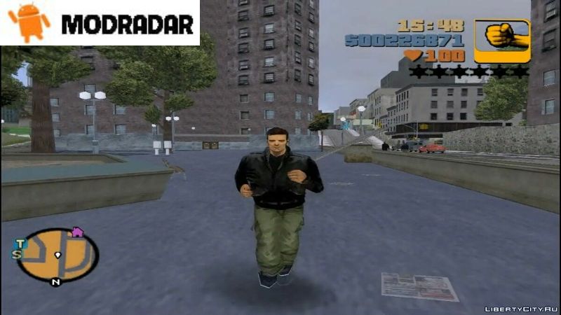 Grand Theft Auto III Mod Apk