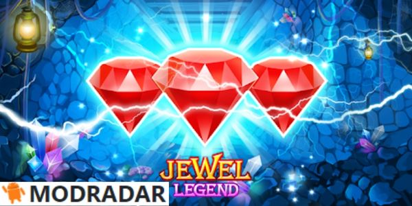 Bản MOD của  Jewels Legend MOD có gì hấp dẫn người chơi