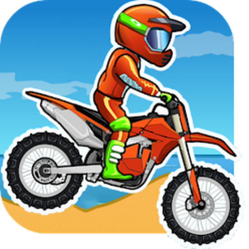 moto x3m bike race game genre