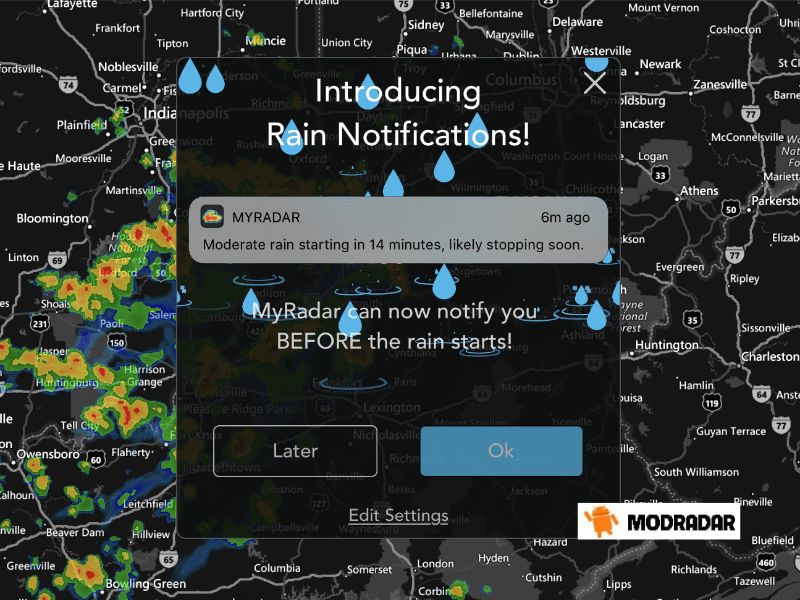 MyRadar Weather Radar 2 - MyRadar Weather Radar mod v8.56.1 (Pro Tidak Terkunci)