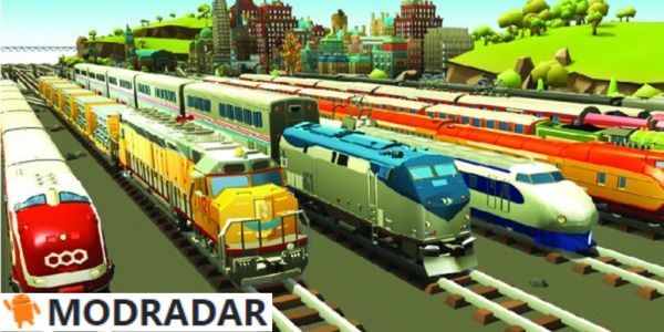 Train Simulator mod