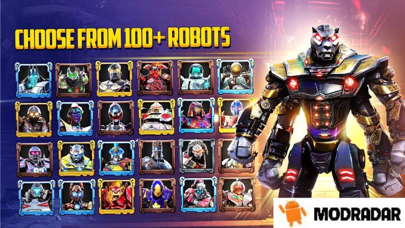 Những đặc điểm nổi bật khi tham gia World Robot Boxing 2 Mod