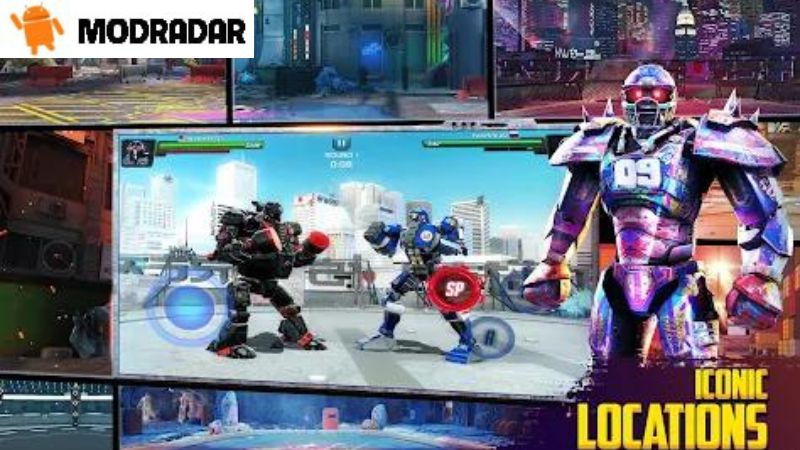 Trải nghiệm phiên bản Mod đặc sắc khi tham gia World Robot Boxing 2 được tải miễn phí bởi MODRADAR