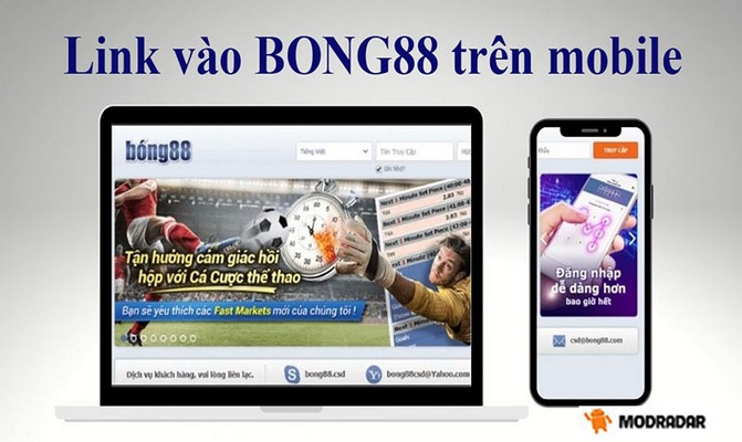 Cách vào Bong88 - Link vào Bong88 mới nhất - Vào Bóng 2022 