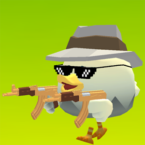 Chickens Gun Mod Apk Dinheiro Infinito v3.7.0 - O Mestre Dos Jogos