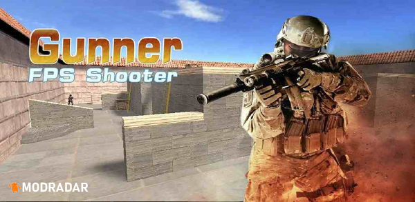 Gunner FPS Shooter Mod Apk