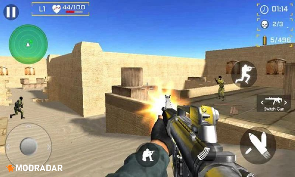 Gunner FPS Shooter Mod Apk